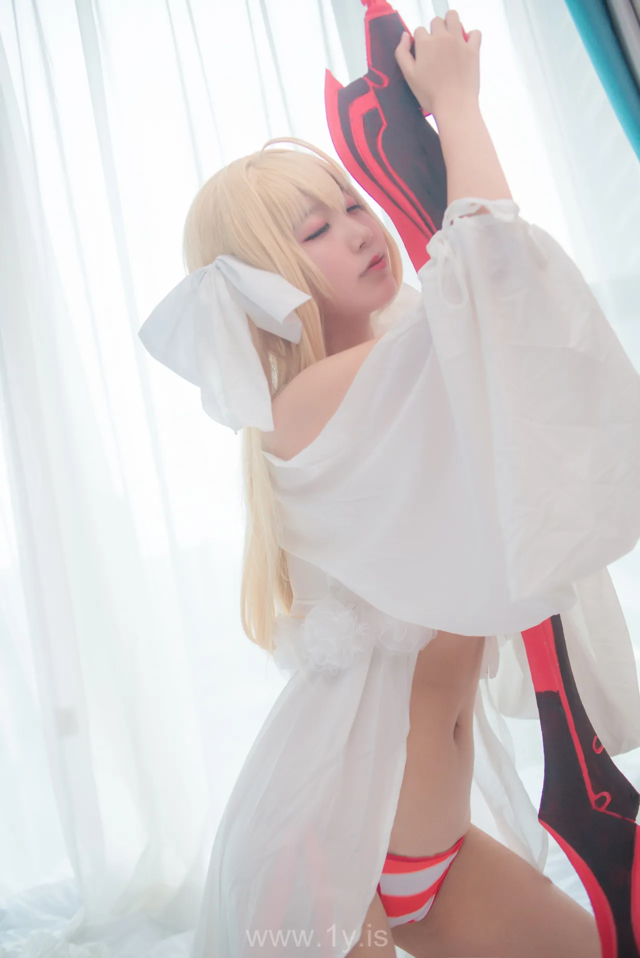 Coser@黑川 NO.019 Exquisite & Irresistible Asian Beauty 尼禄